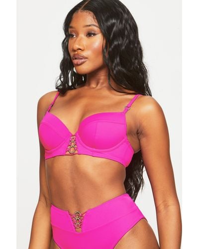 Ann Summers Miami Dreams Underwired Bikini Top - Pink