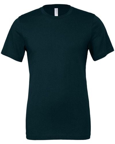 Bella Canvas Jersey Crew Neck T-shirt - Black