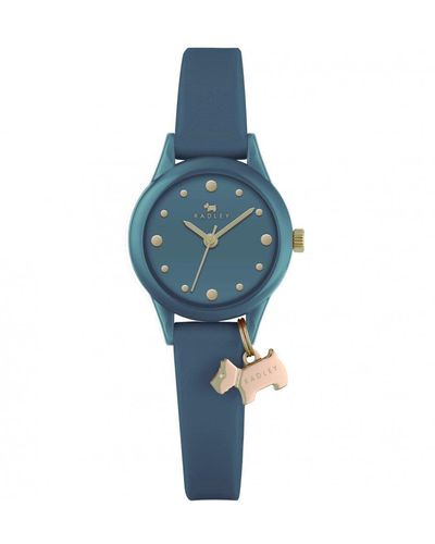 Radley Plastic/resin Fashion Analogue Quartz Watch - Ry2370 - Blue