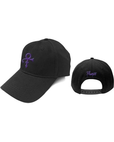Prince Symbol Baseball Cap - Black