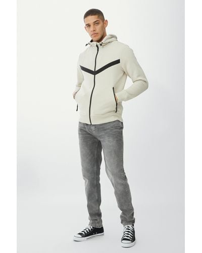 Red Herring Woven Hooded Jacket - Multicolour