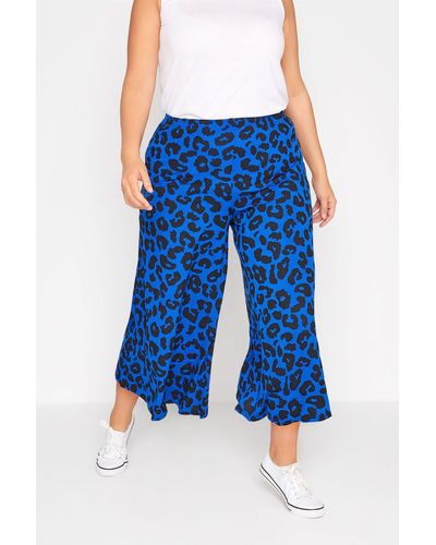 Yours Culottes - Blue