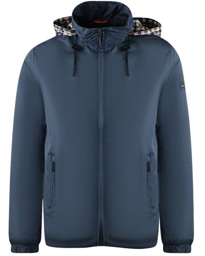 Aquascutum hooded deals jacket