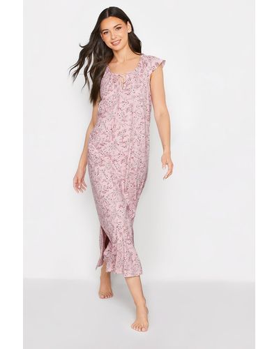 Long Tall Sally Tall Printed Nightdress - Pink