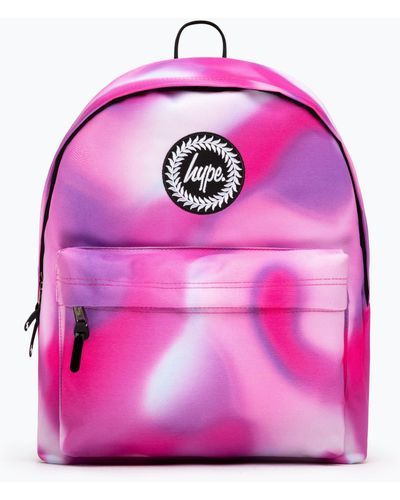 Hype Psychedelic Backpack - Pink