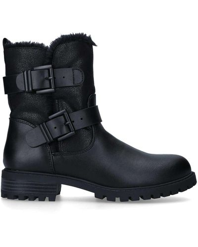 KG by Kurt Geiger 'vegan Snug3' Boots - Black
