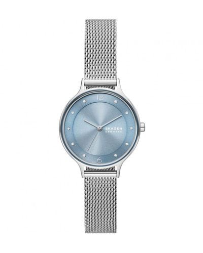 Skagen Classic Analogue Quartz Watch - Skw3065 - Blue