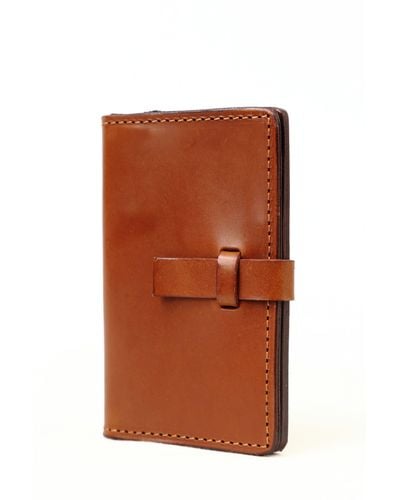THE DUST COMPANY Leather Wallet - Brown