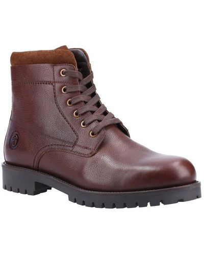 Cotswold 'thorsbury' Leather Boots - Brown