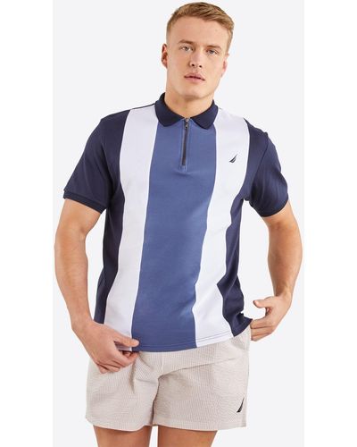 Nautica 'johann' Polo Shirt - Blue