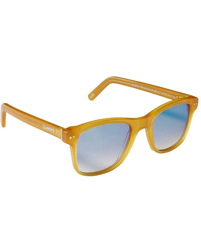 Gandys Kingfisher Orange Sunglasses