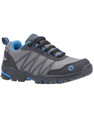 Cotswold 'littledean' Textile Hiking Boots - Blue