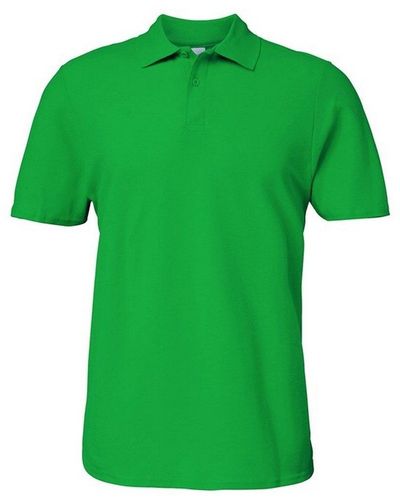 Gildan Softstyle Polo Shirt - Green
