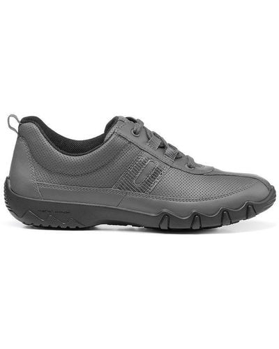Hotter 'leanne Ii' Active Shoes - Grey