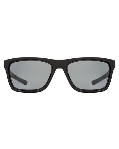 Oakley Square Matte Dark Grey Prizm Black Polarized Sunglasses