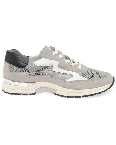 Caprice 'journey' Fashion Trainers - White