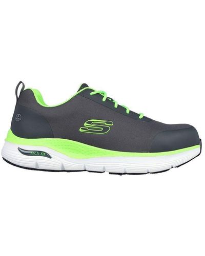Skechers go walk sale 3 mens green