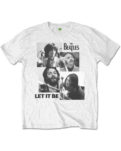 The Beatles Let It Be T-shirt - White