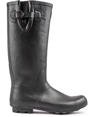 Chatham Belton Tall Boots - Black