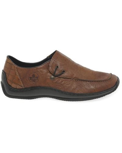 Rieker 'cassidy' Womens Shoes - Brown