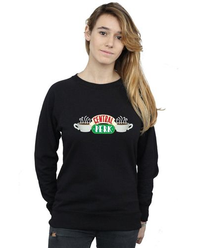 Friends Central Perk Sweatshirt - Black