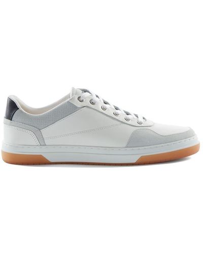 Dune 'thorin' Leather Trainers - White