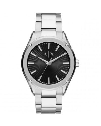 Armani Exchange Stainless Steel Fashion Analogue Quartz Watch - Ax2800 - Black