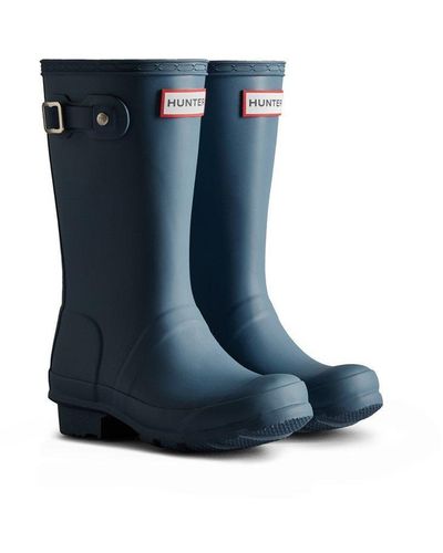 HUNTER Original Boot - Blue