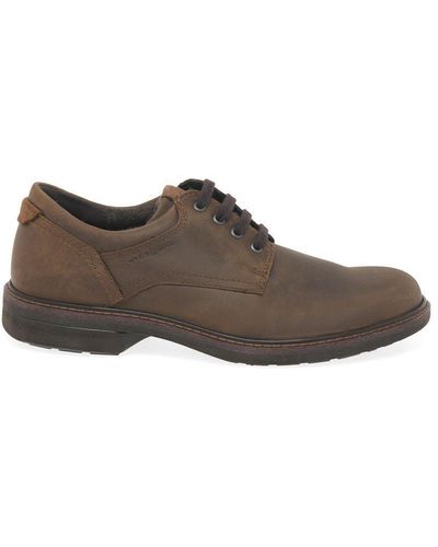 Ecco 'turn' Mens Casual Shoes - Brown
