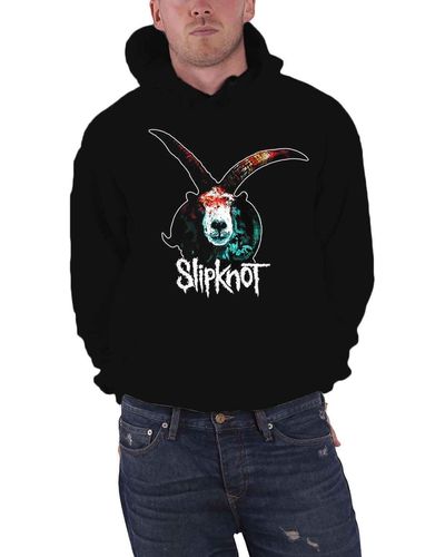 Slipknot Graphic Goat Hoodie - Black