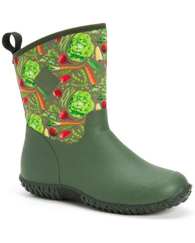 Muck Boot 'muckster Ii Mid' Wellington Boots - Green