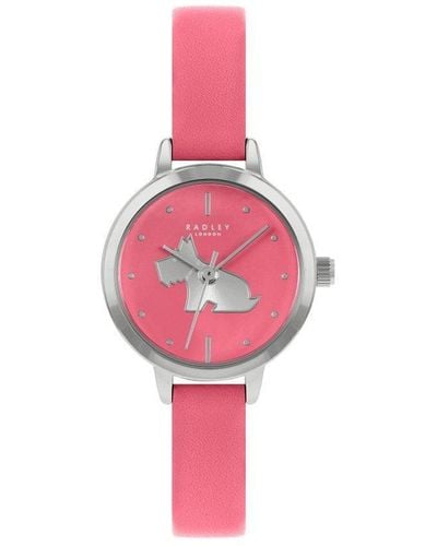 Radley Fashion Analogue Quartz Watch - Ry21253a - Pink