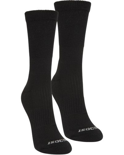 Mountain Warehouse Hiker Sock 2 Pack Breathable High Wick Socks - Black