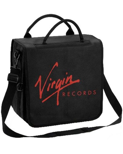 Rocksax Virgin Vinyl Backpack - Black