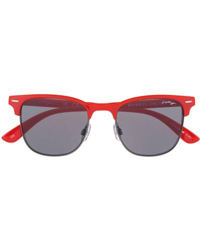 Hype Club Low Sunglasses - Red