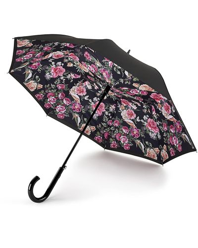 Fulton Bloomsbury 2 English Garden Print Umbrella - Multicolour