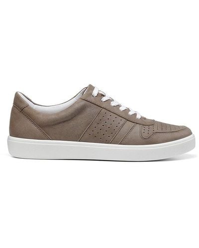 Hotter Extra Wide 'swerve' Deck Shoes - Grey