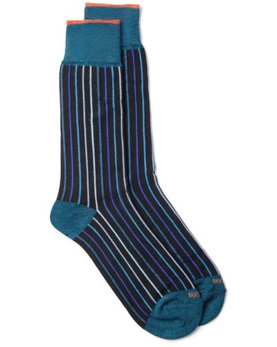 Duchamp Linea Sock - Blue