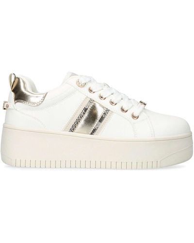 KG by Kurt Geiger 'leslie Lace Up' Trainers - White