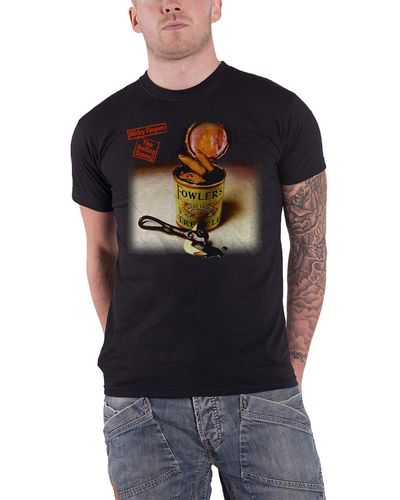 The Rolling Stones Sticky Fingers Treacle T Shirt - Black