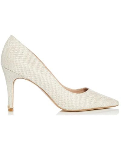 Dune 'anna Di' Court Shoes - White