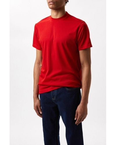 Burton Red Premium Crew Neck T-shirt
