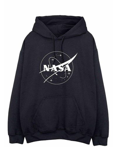 NASA Insignia Logo Hoodie - Blue