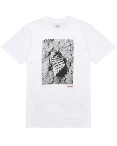NASA One Step T-shirt - White