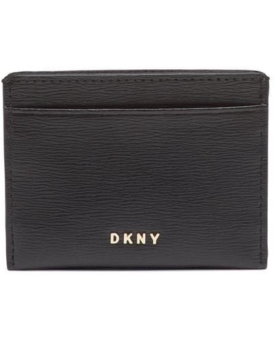 DKNY Bryant Card Holder Black