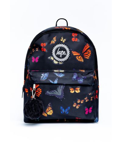 Hype Winter Butterfly Backpack - Blue
