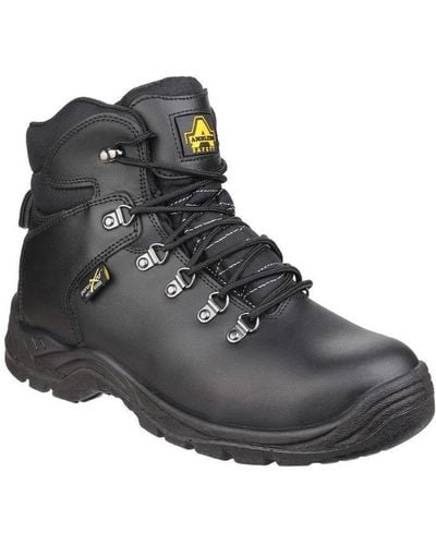 Amblers Safety 'as335 Moorfoot S3' Metatarsal Safety Footwear - Black