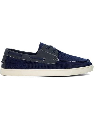 Dune 'blaizerss' Boat Shoes - Blue