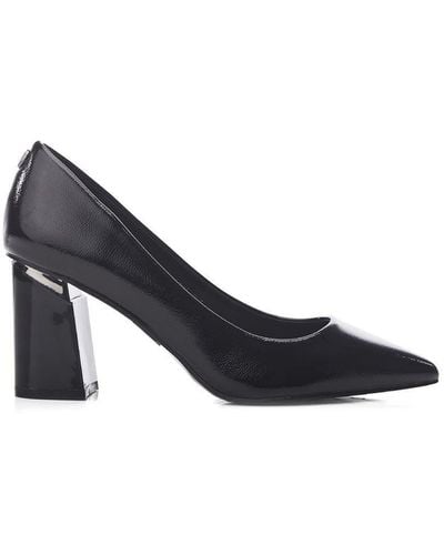 Moda In Pelle 'kendil' Patent Court Shoes - Black