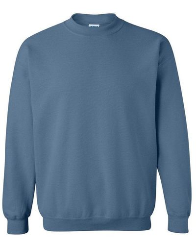 Gildan Heavy Blend Crewneck Sweatshirt - Blue